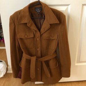100% Wool Fall Jacket